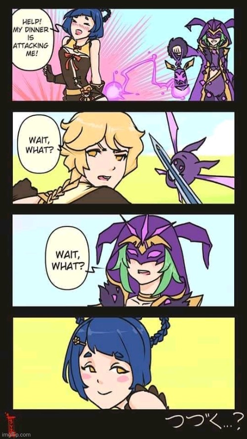 Xiangling What?! | made w/ Imgflip meme maker