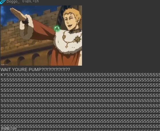 made w/ Imgflip meme maker