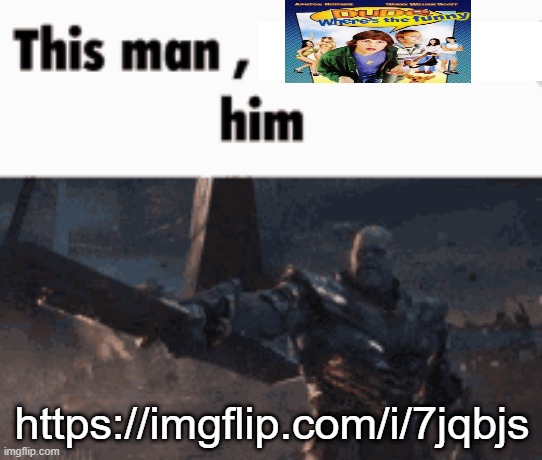 I've done so many of these that I can do it with my eyes closed | https://imgflip.com/i/7jqbjs | image tagged in this man _____ him | made w/ Imgflip meme maker