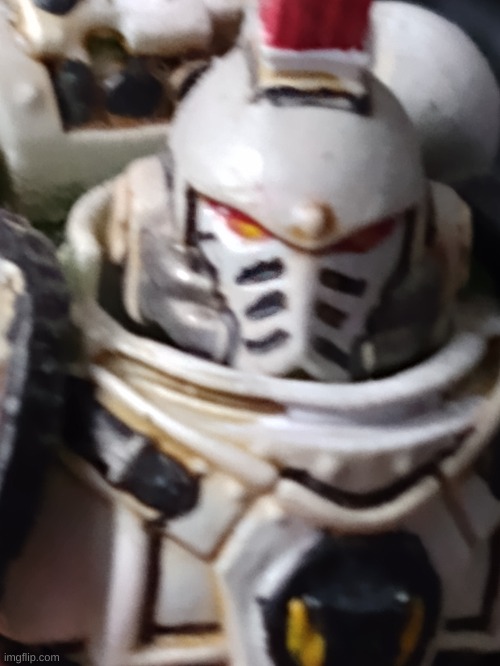what do you think of my garviel loken paintjob | image tagged in warhammer 40k | made w/ Imgflip meme maker