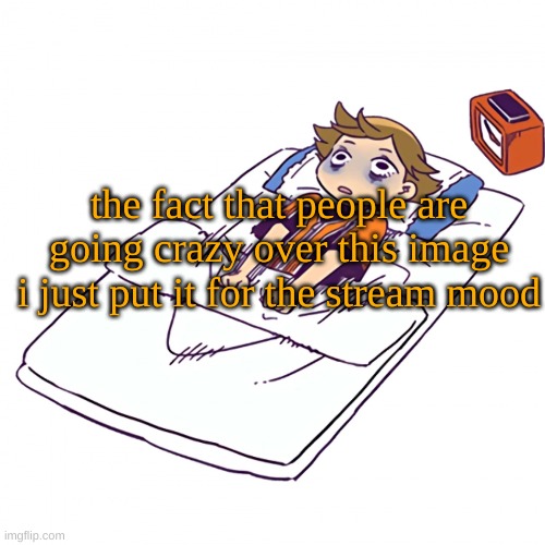 Msmg do be silly | the fact that people are going crazy over this image i just put it for the stream mood | made w/ Imgflip meme maker