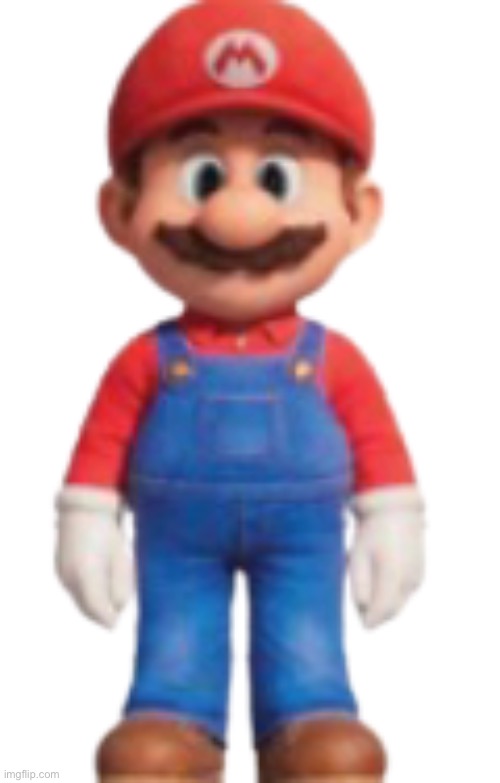 Mario Model (TSMBM) | image tagged in mario model tsmbm | made w/ Imgflip meme maker