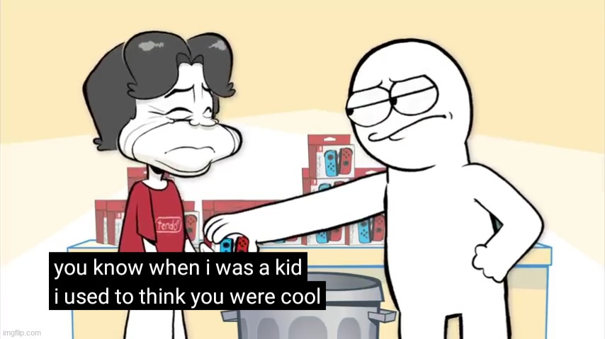 I used to think you were cool | image tagged in i used to think you were cool | made w/ Imgflip meme maker