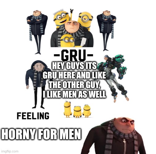 Gru No - Imgflip