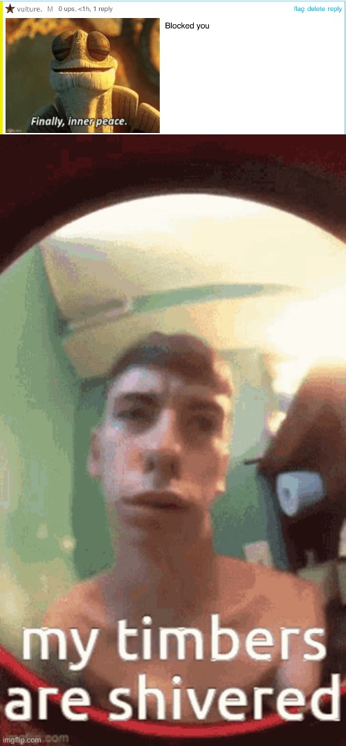 Omg that hurt me so bad idk how I can recover from this | made w/ Imgflip meme maker