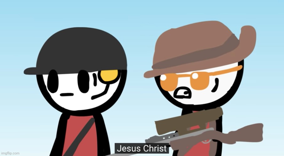 Sniper Jesus Christ | image tagged in sniper jesus christ | made w/ Imgflip meme maker