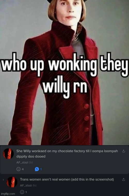 ifunny (but who is actually wonking they willy rn) | made w/ Imgflip meme maker