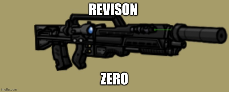 Revison Zero | REVISON; ZERO | image tagged in destiny 2 | made w/ Imgflip meme maker