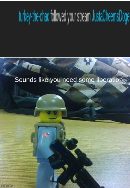 Sounds Like You Need Some Liberation | image tagged in sounds like you need some liberation | made w/ Imgflip meme maker