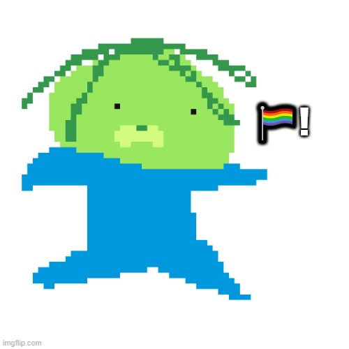 piko | 🏳‍🌈! | image tagged in piko | made w/ Imgflip meme maker