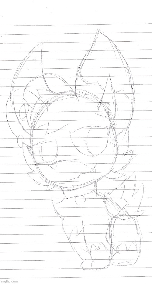 mossie drawn off memory | made w/ Imgflip meme maker