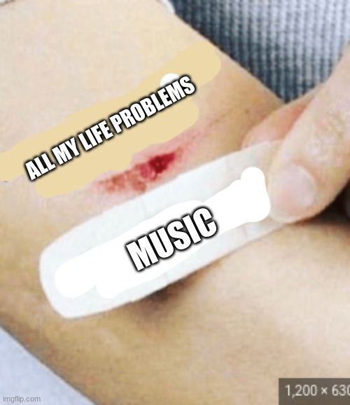 Music is love, music is life. | ALL MY LIFE PROBLEMS; MUSIC | image tagged in memes,music | made w/ Imgflip meme maker