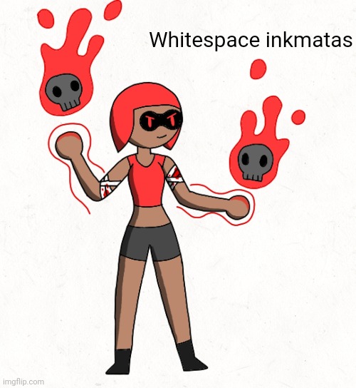 And now the nightmare of shadronia. It was a pain last time and it'll be a pain this time. | Whitespace inkmatas | made w/ Imgflip meme maker