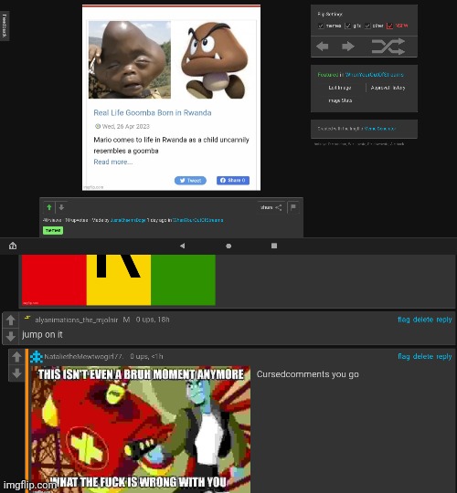 cursedcomments Memes & GIFs - Imgflip