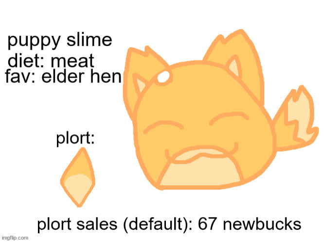puppy slime | made w/ Imgflip meme maker
