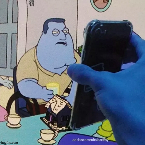 Joe swanson looking at phone | image tagged in joe swanson looking at phone | made w/ Imgflip meme maker
