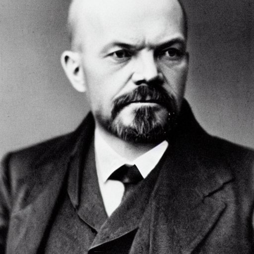 High Quality Stern Lenin Blank Meme Template