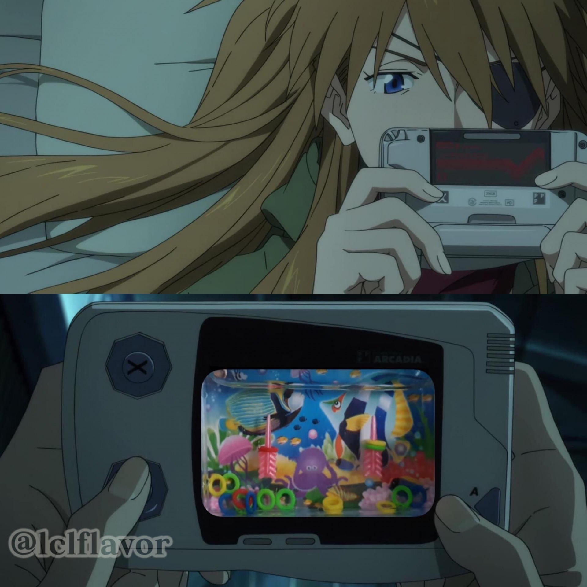 High Quality Asuka Gaming Blank Meme Template