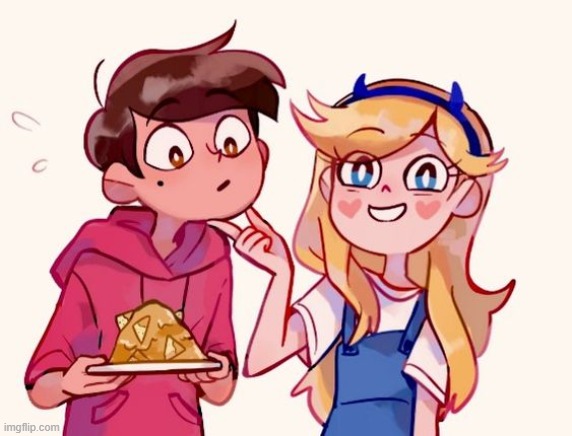 image tagged in starco,star vs the forces of evil | made w/ Imgflip meme maker