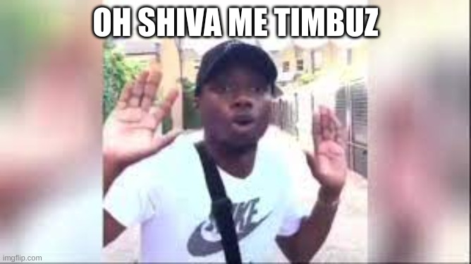 Shiver me Timbers | OH SHIVA ME TIMBUZ | image tagged in shiver me timbers | made w/ Imgflip meme maker