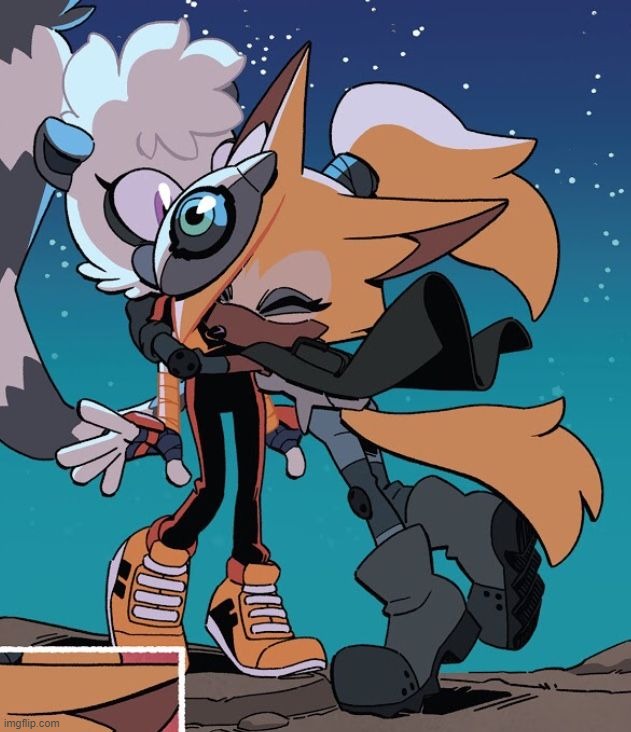 Finna post Tangle fanart/comics until you get pissed | made w/ Imgflip meme maker