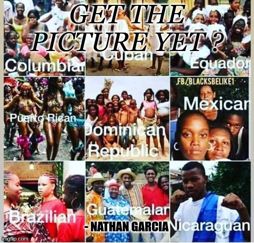 GET THE PICTURE YET ? - NATHAN GARCIA | image tagged in historical meme | made w/ Imgflip meme maker