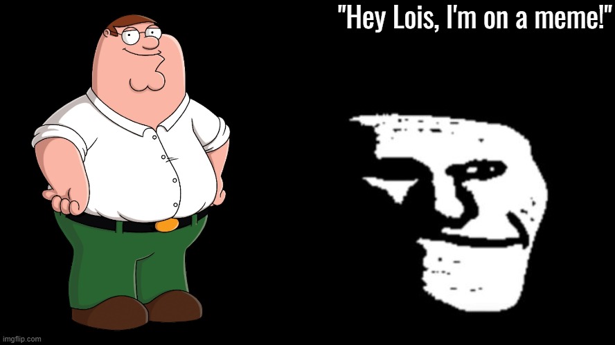 Peter Griffin Announcement Template | image tagged in peter griffin announcement template | made w/ Imgflip meme maker