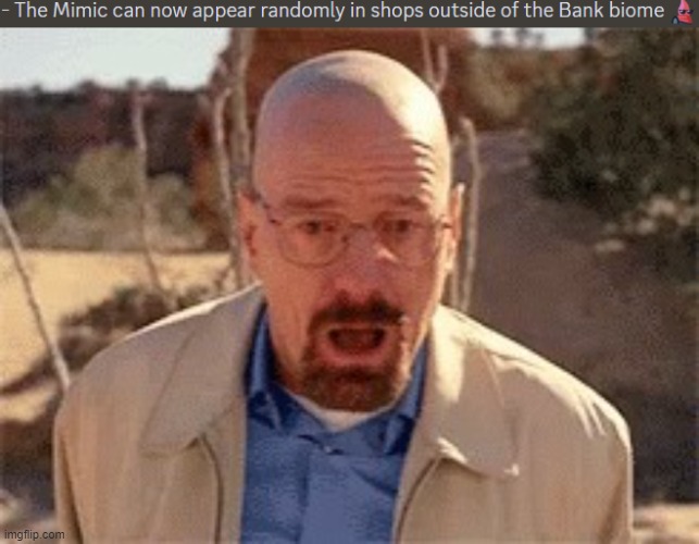 i NEED to beat 5BC before this update comes to consoles | image tagged in walter white | made w/ Imgflip meme maker