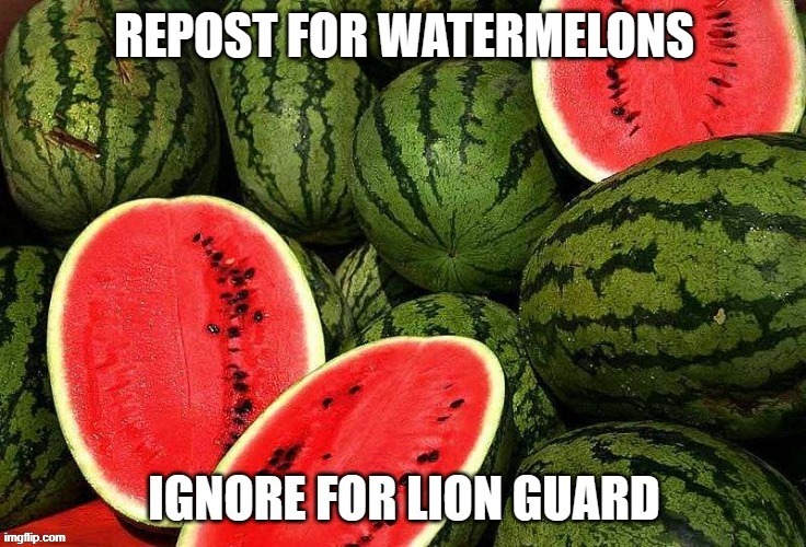 watermelons | image tagged in repost for watermelons | made w/ Imgflip meme maker