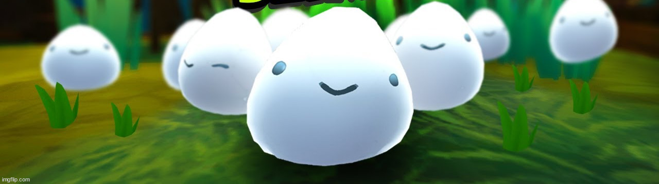 cum flavored slimes | image tagged in salty slime | made w/ Imgflip meme maker