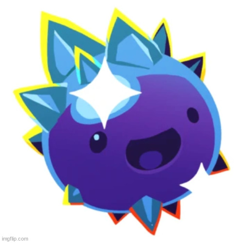 Crystal slime | image tagged in crystal slime | made w/ Imgflip meme maker