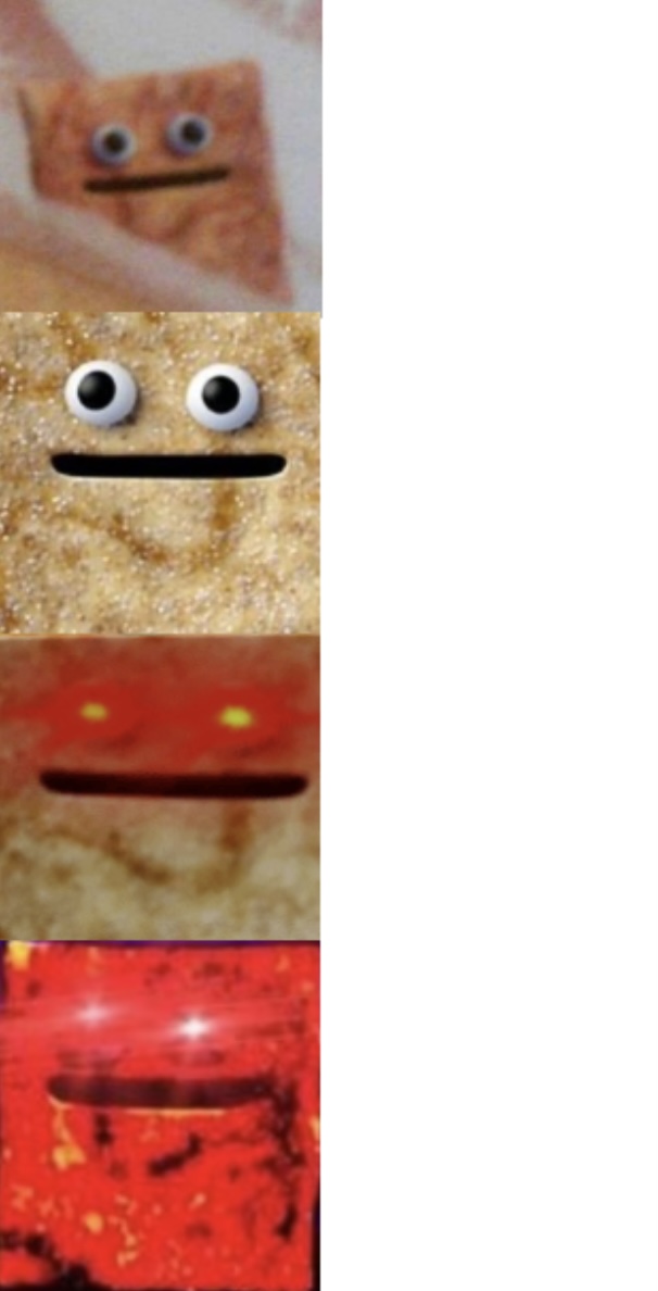 Cinnamon Toast Crunch chart Blank Meme Template