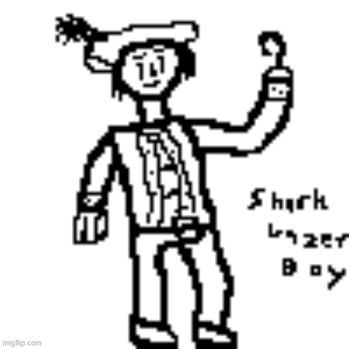 OC: Captain Zores | image tagged in drawing,pixel | made w/ Imgflip meme maker