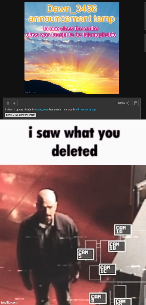 image tagged in i saw what you deleted | made w/ Imgflip meme maker