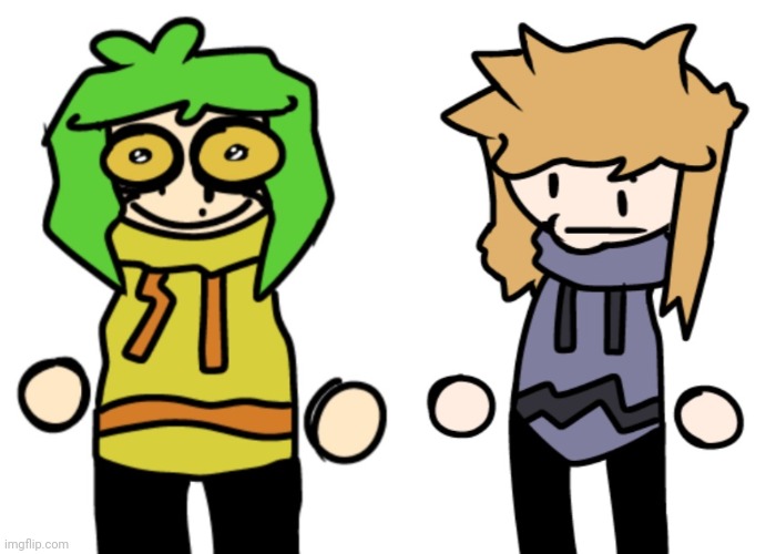 weird clone buddies :D | made w/ Imgflip meme maker