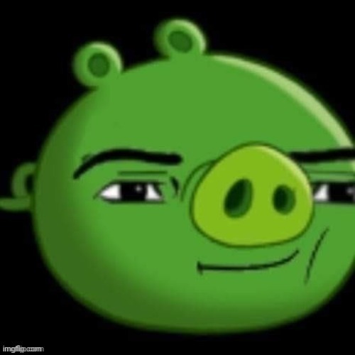 Bad Piggy | image tagged in bad piggy | made w/ Imgflip meme maker