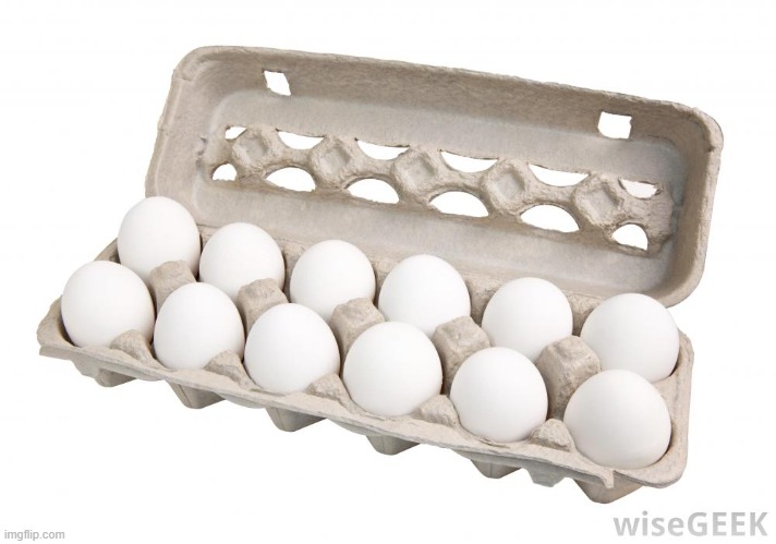 Dozen eggs | image tagged in dozen eggs | made w/ Imgflip meme maker