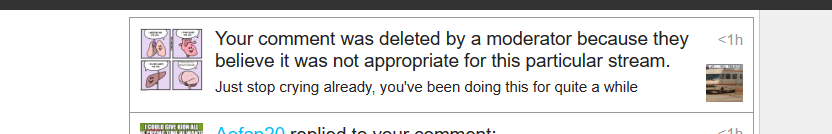 Aofan20 flagged my comment Blank Meme Template