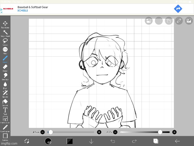 I watched a hair tutorial and now I’m drawing hair way better | made w/ Imgflip meme maker