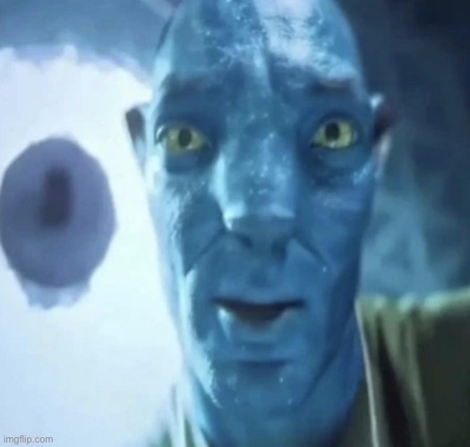 Staring Avatar 2 dude | image tagged in staring avatar 2 dude | made w/ Imgflip meme maker