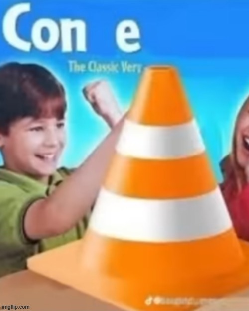 Cone | made w/ Imgflip meme maker