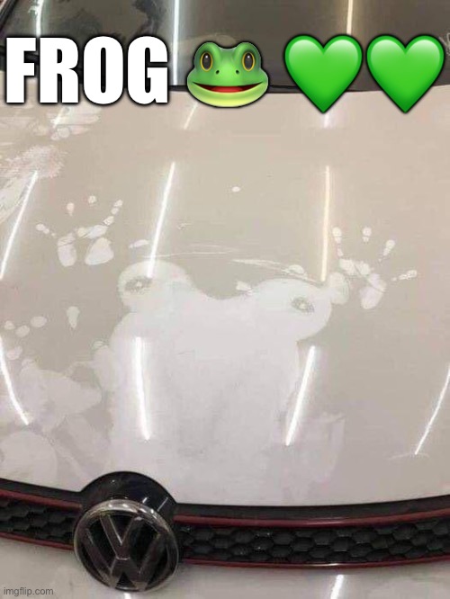 Frog <3 | FROG 🐸 💚💚 | made w/ Imgflip meme maker