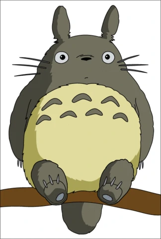 Totoro Blank Meme Template