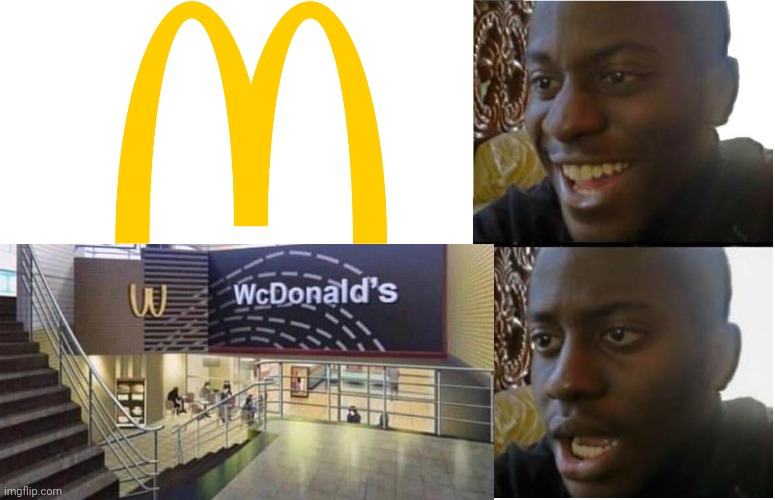 Off brand McDonald's | image tagged in mcdonalds | made w/ Imgflip meme maker