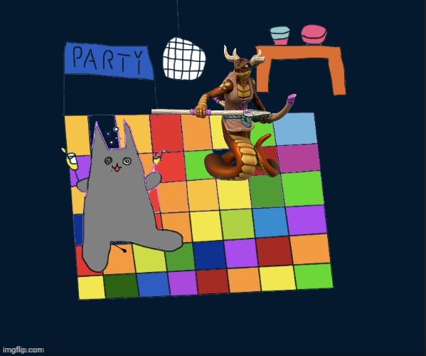 Awenasa's joining the party! | made w/ Imgflip meme maker