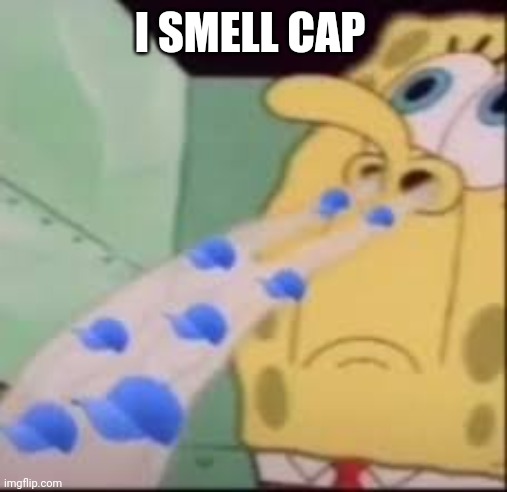 I smell cap | I SMELL CAP | image tagged in i smell cap | made w/ Imgflip meme maker