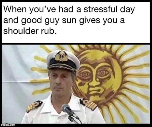Just call me Ra, the masseusse (That's Ray without the "y") | image tagged in vince vance,sun,horus,massage,memes,captain | made w/ Imgflip meme maker