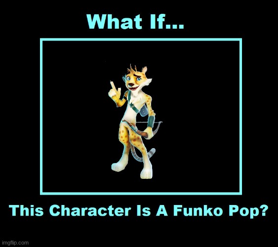 what if hunter became a funko pop | image tagged in what if this character is a funko pop,spyro,activision,playstation | made w/ Imgflip meme maker