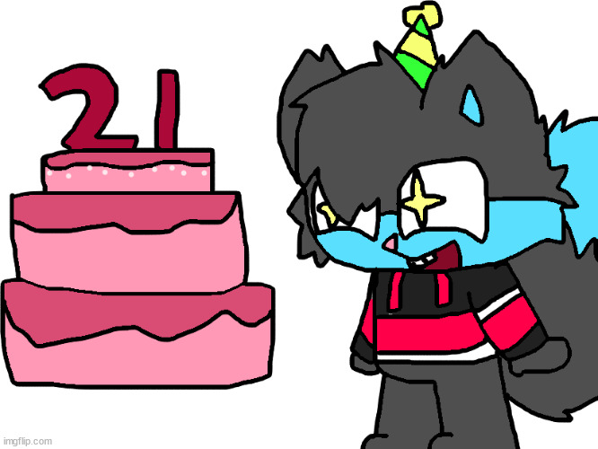 today is Kikiweid's birthday!! (he is now 21 years old) | made w/ Imgflip meme maker