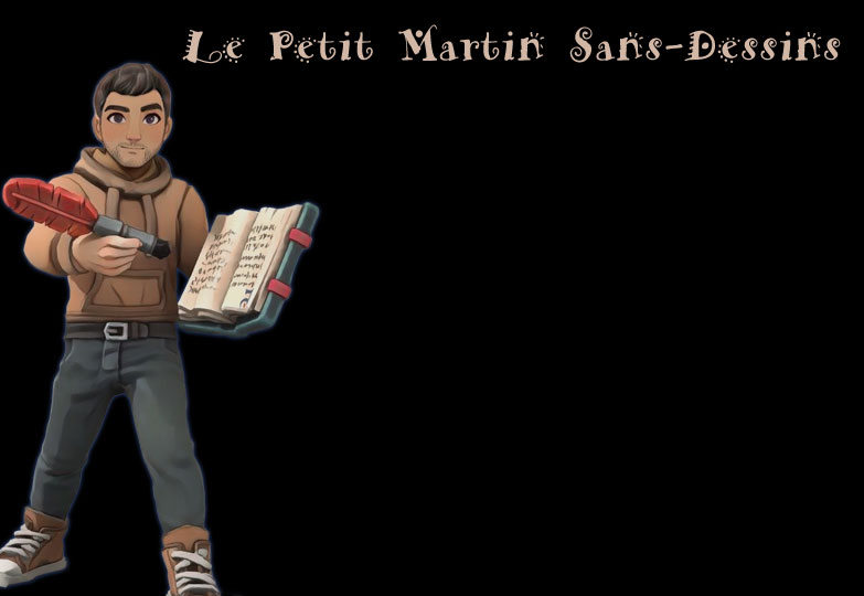 Petit Martin Sans-Dessins Blank Meme Template